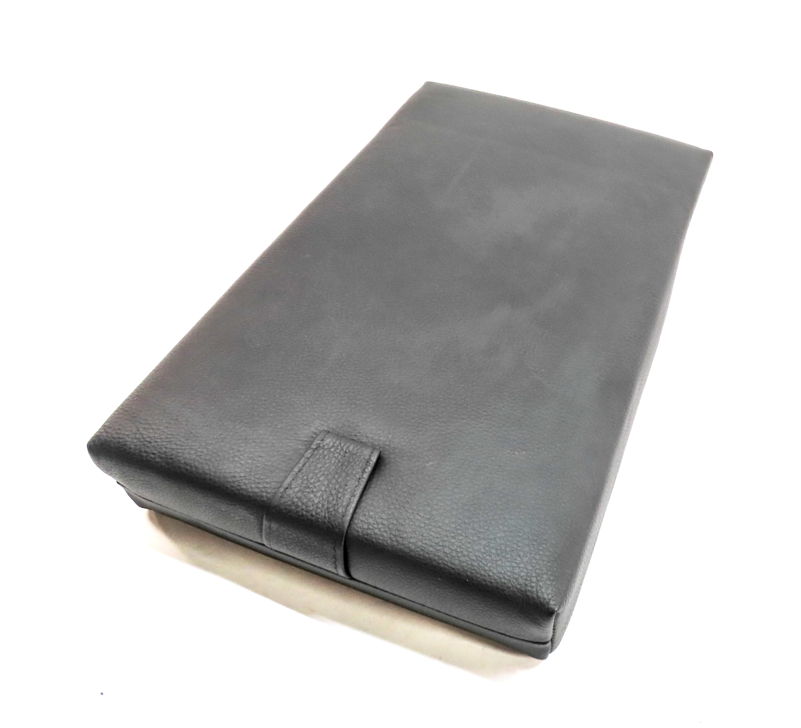 15-19 BMW X6 X6M (F16 F86) REAR SEAT CENTER CONSOLE ARMREST COMPARTMENT (Black) — exact item pictured